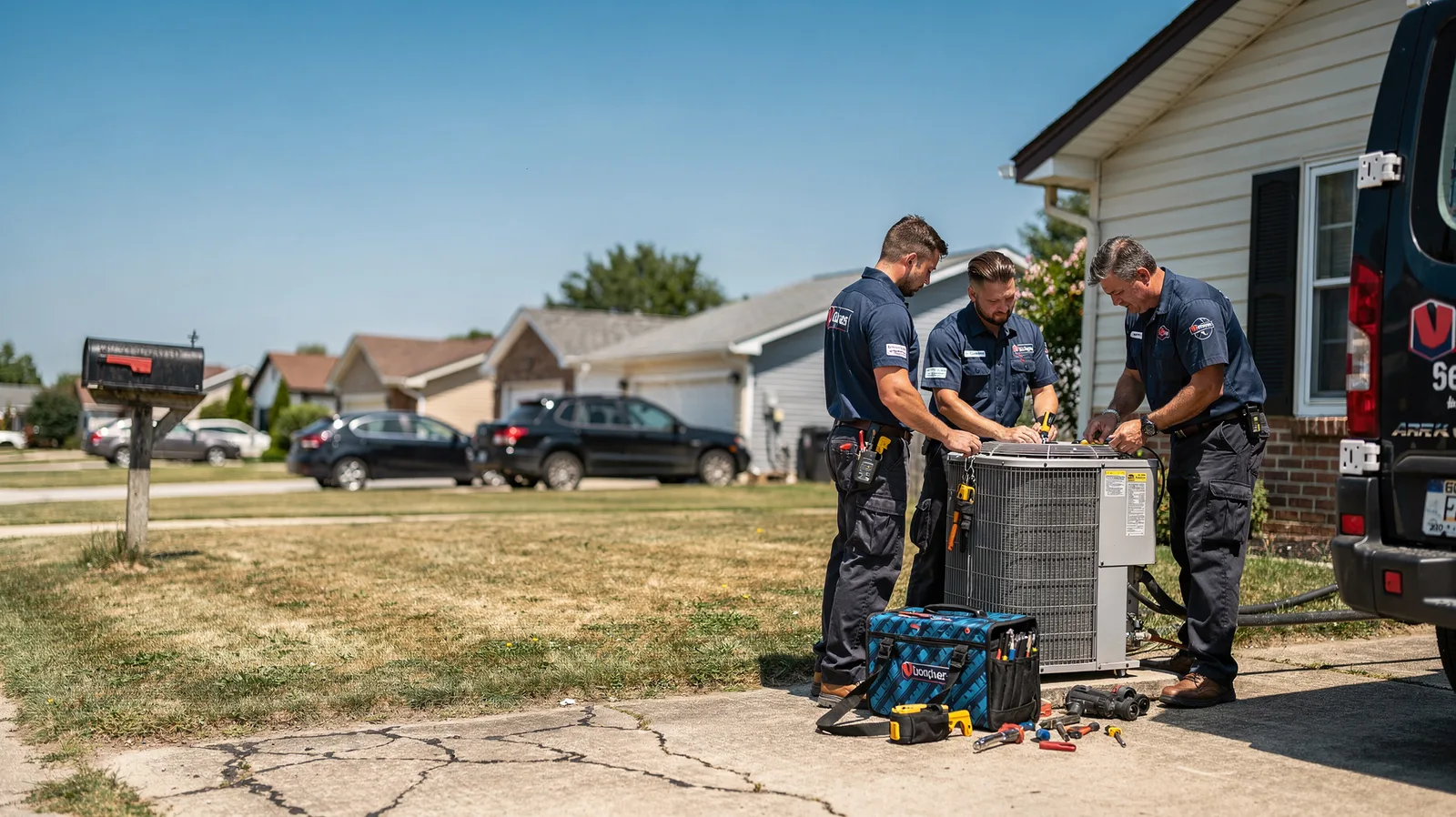 Hvac Repair in North Spring, WV near me